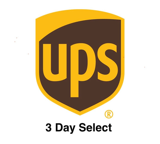 UPS 3 Day Select (3 business days) - Add on Item