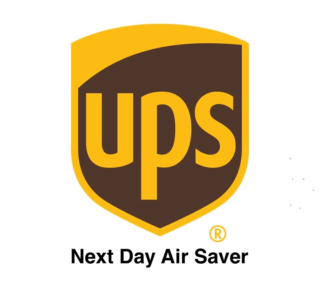 UPS Next Day Air Saver (1 business day) - Add on Item