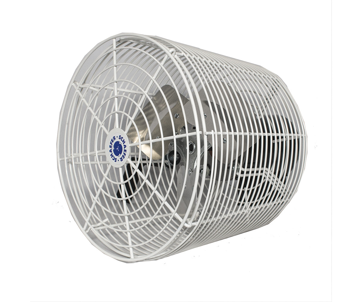 Schaefer Versa-Kool High Velocity Greenhouse Fan, 12" (VK12)