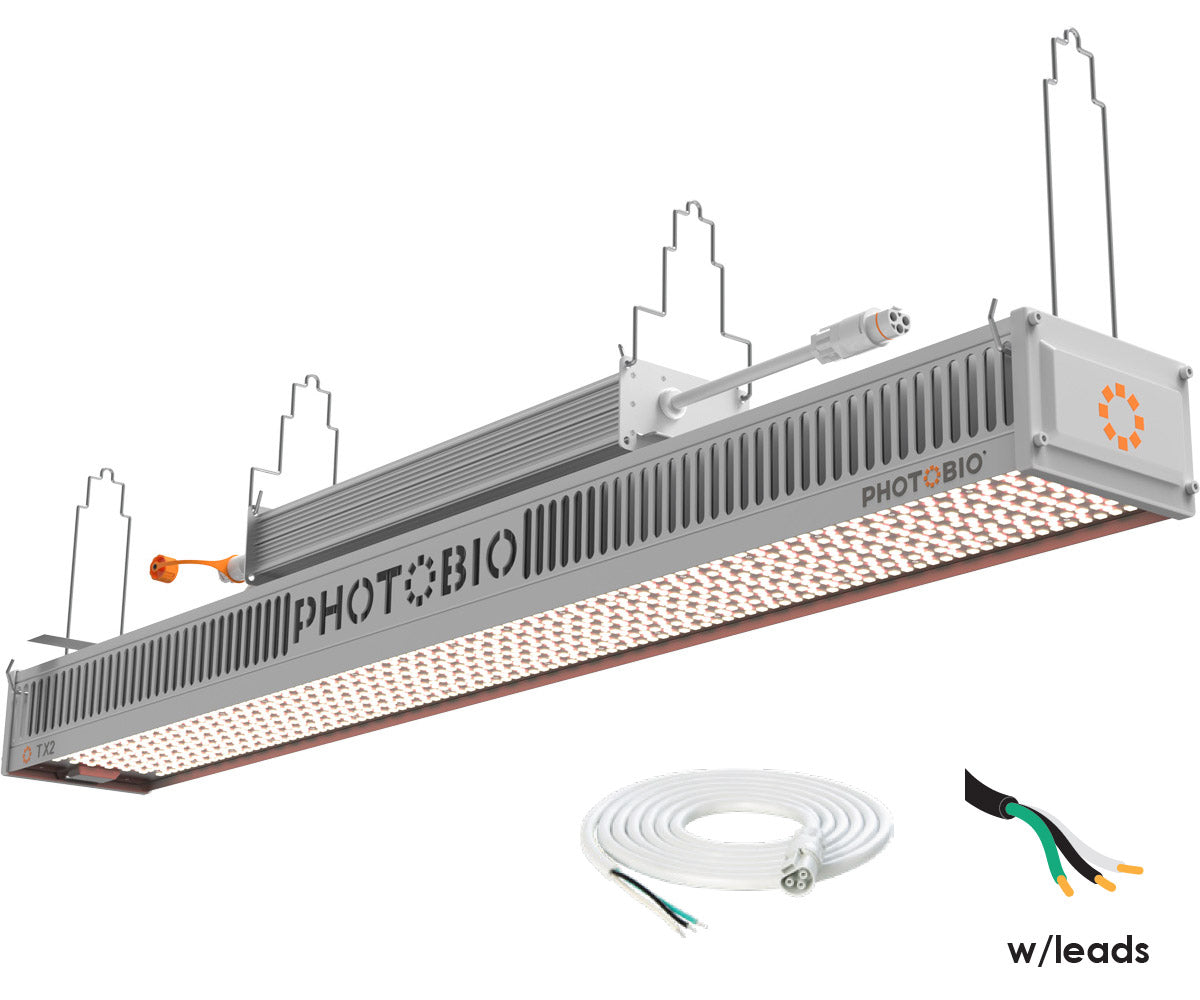 PHOTOBIO TX2 LED, 800W, 200-480V S5, (10' Leads Cord)